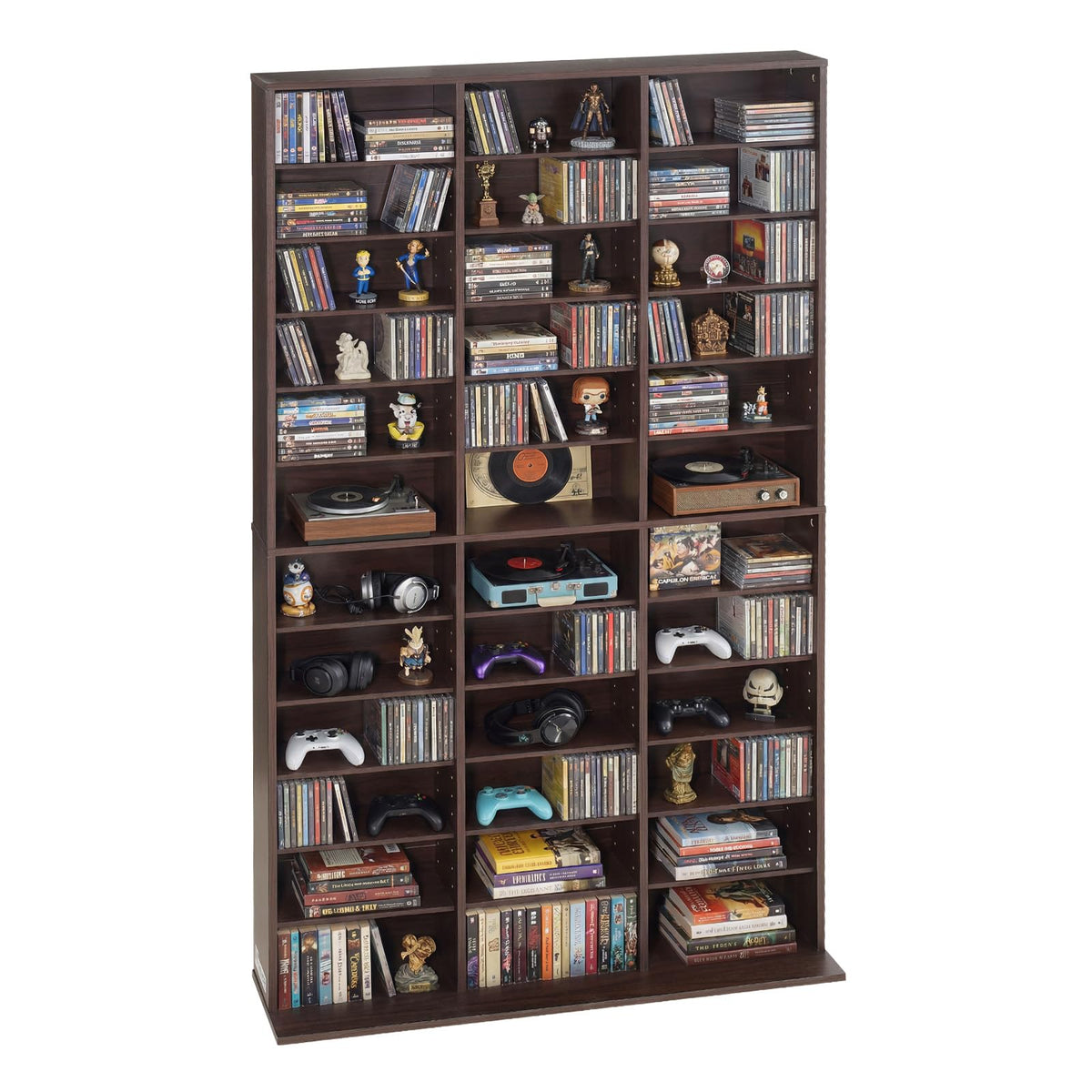 12-Tier Media Storage Cabinet R4490