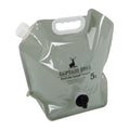 Plastic Water Tank with Faucet 1.3 gal D924627