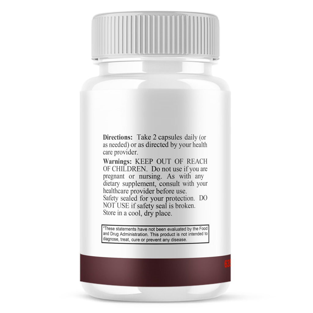 5 Pack 300 Capsules B4046