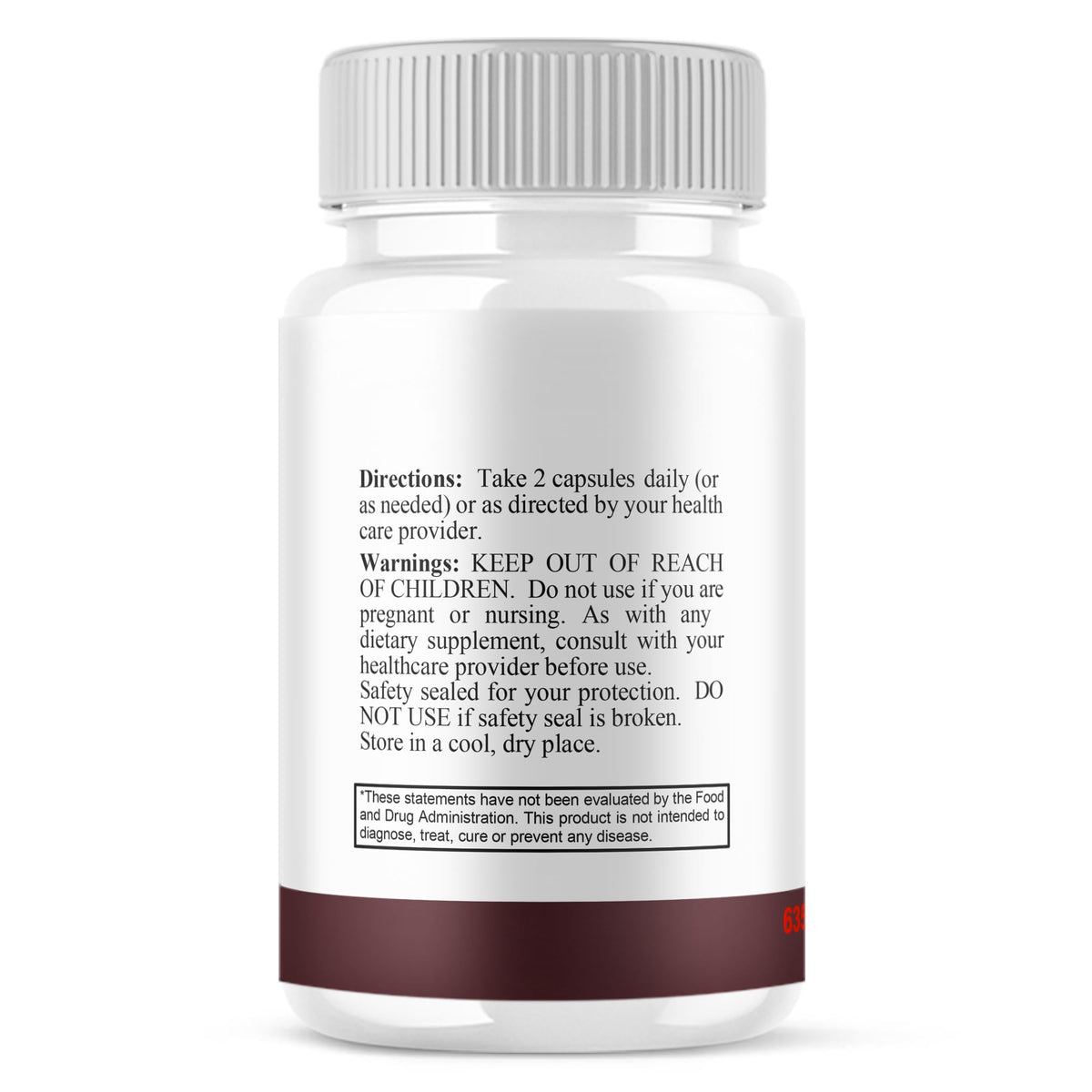 5 Pack 300 Capsules B4046