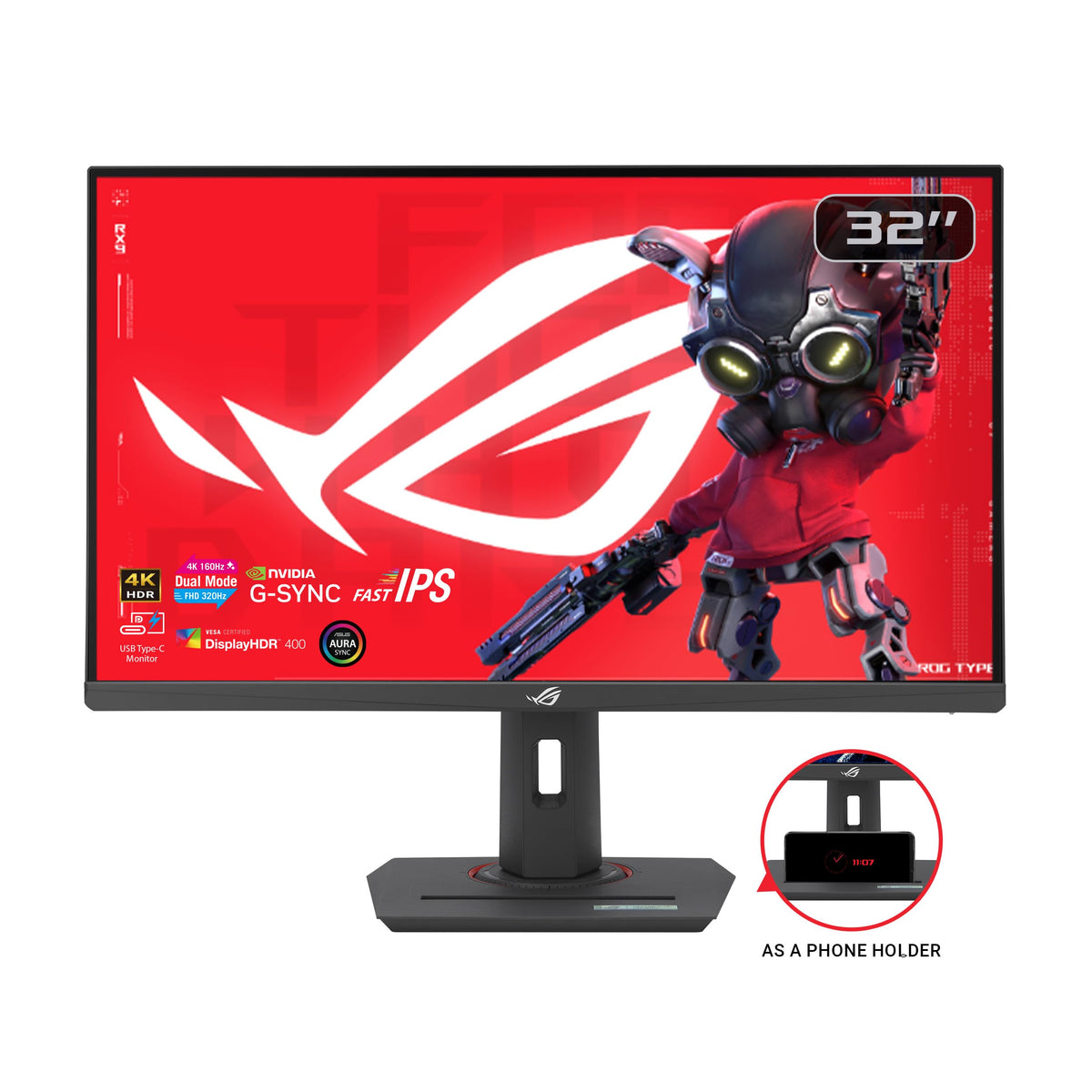 32 Inch 4K UHD Gaming Monitor A449