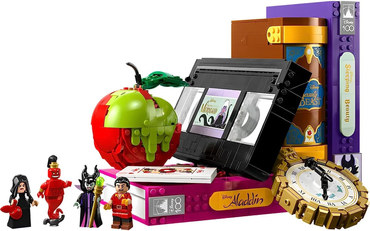 Lego Disney Villains Toy Block M6641