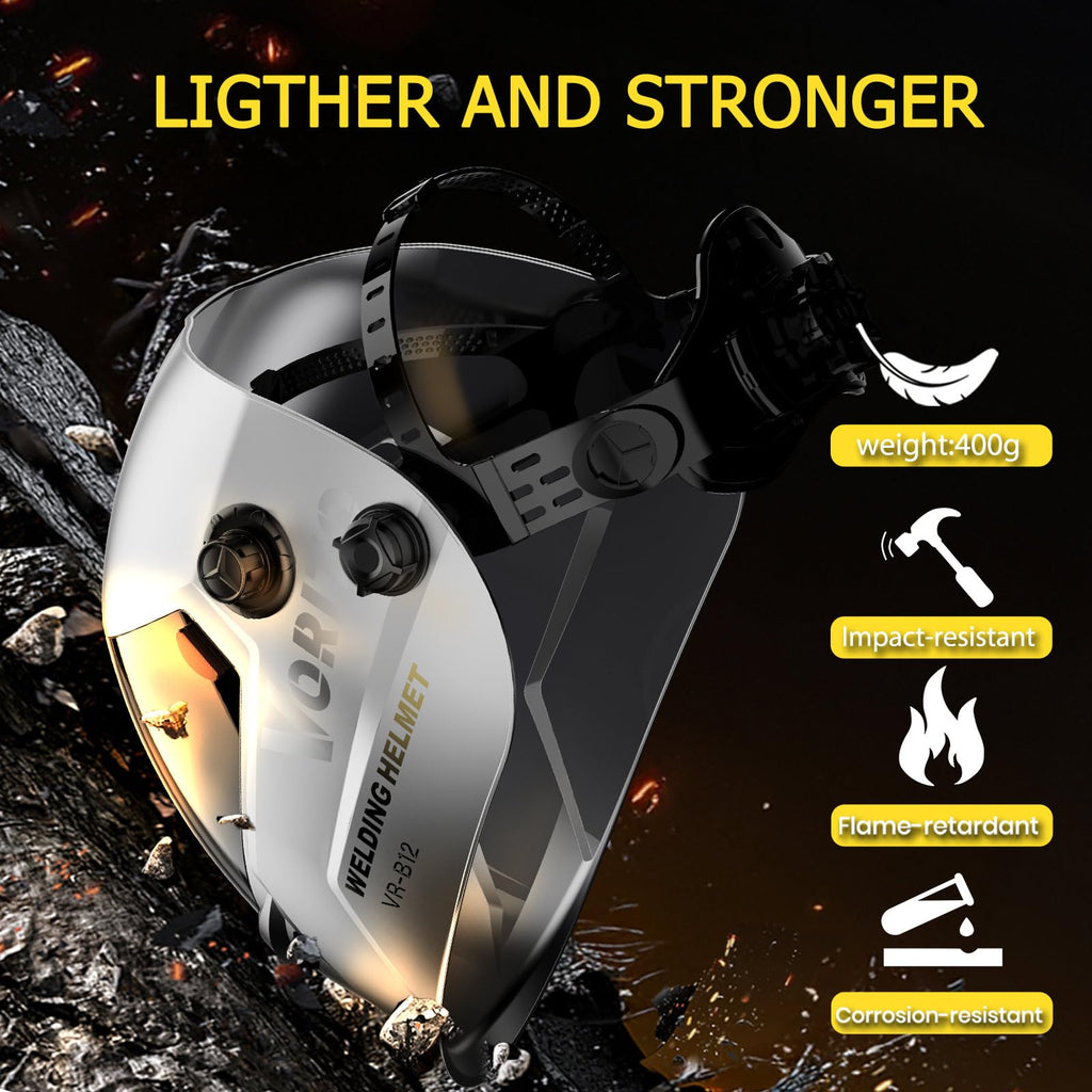Auto Darkening Welding Helmet with LED Light X245309