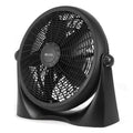 16 Inch High Velocity Floor Fan, Black H598064