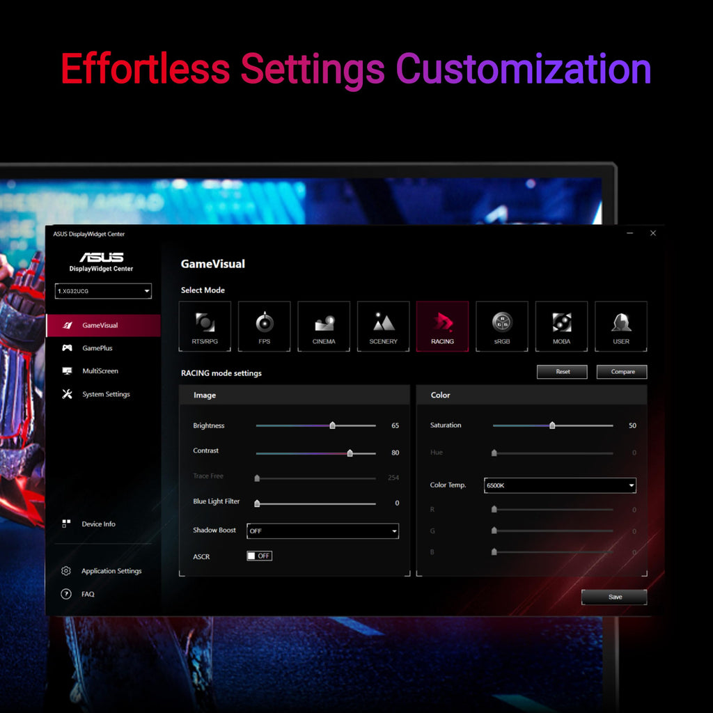 32 Inch 4K UHD Gaming Monitor A449