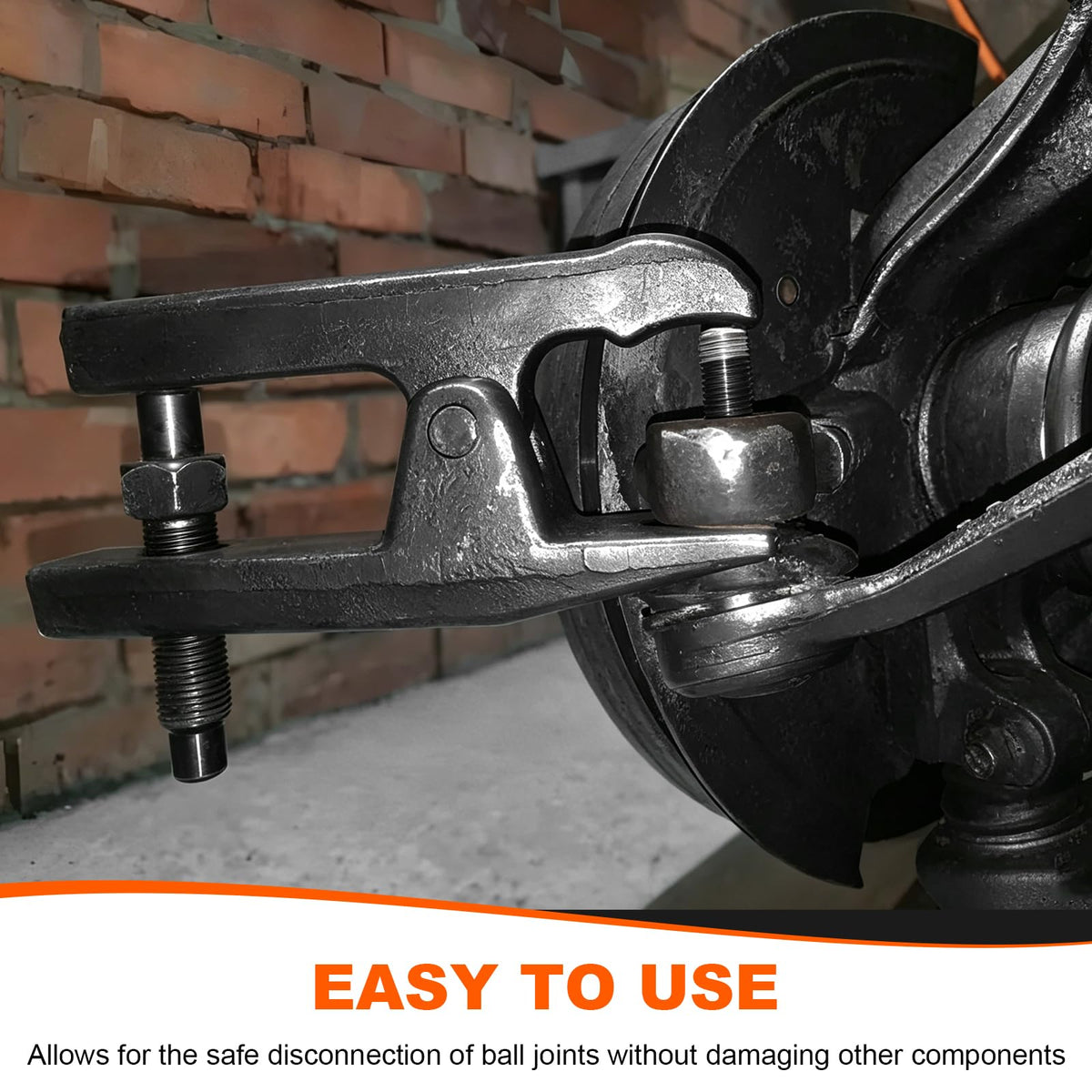 Alloy Steel Ball Joint Separator Tool R753