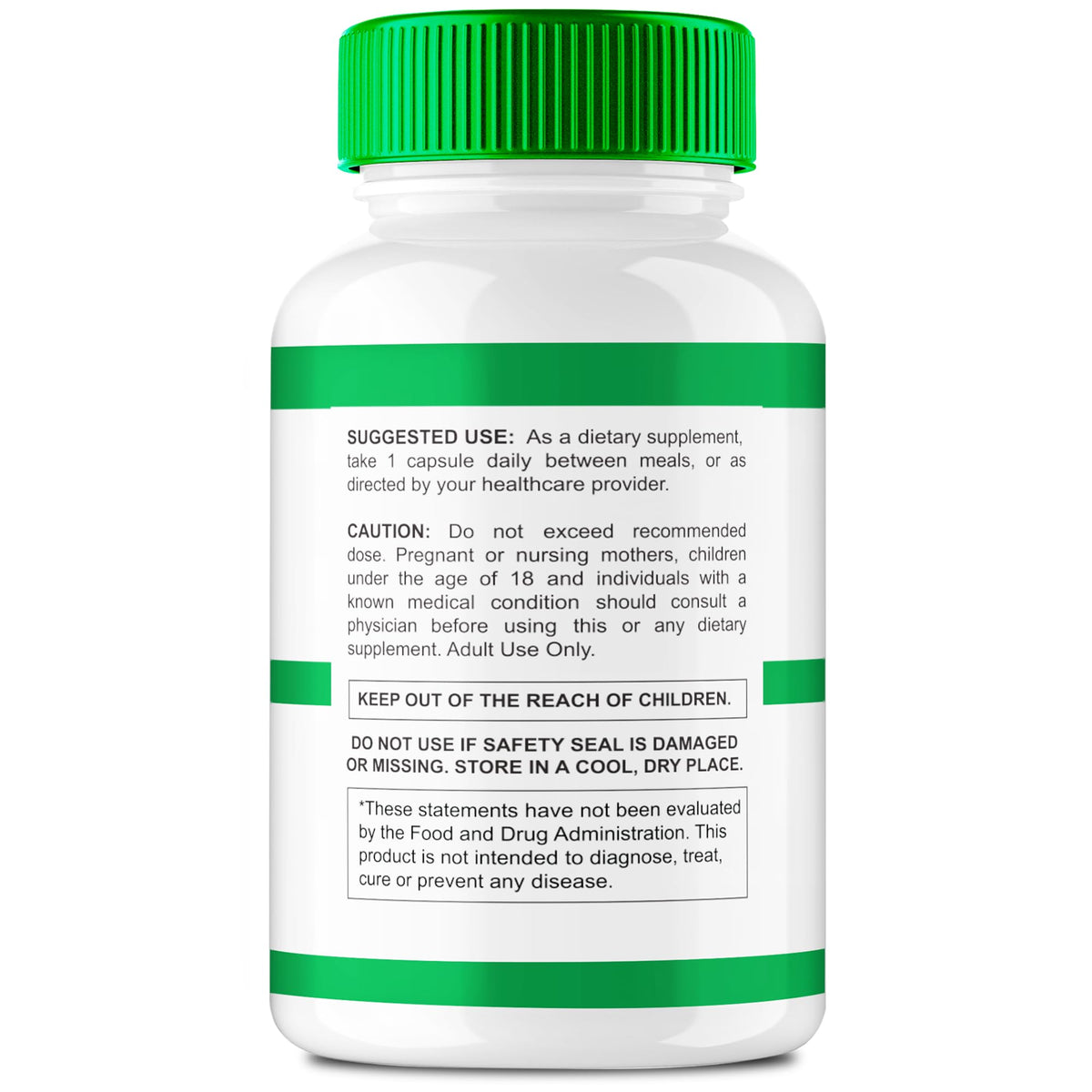 Overall Health Supplement Pills 2 Pack B6750
