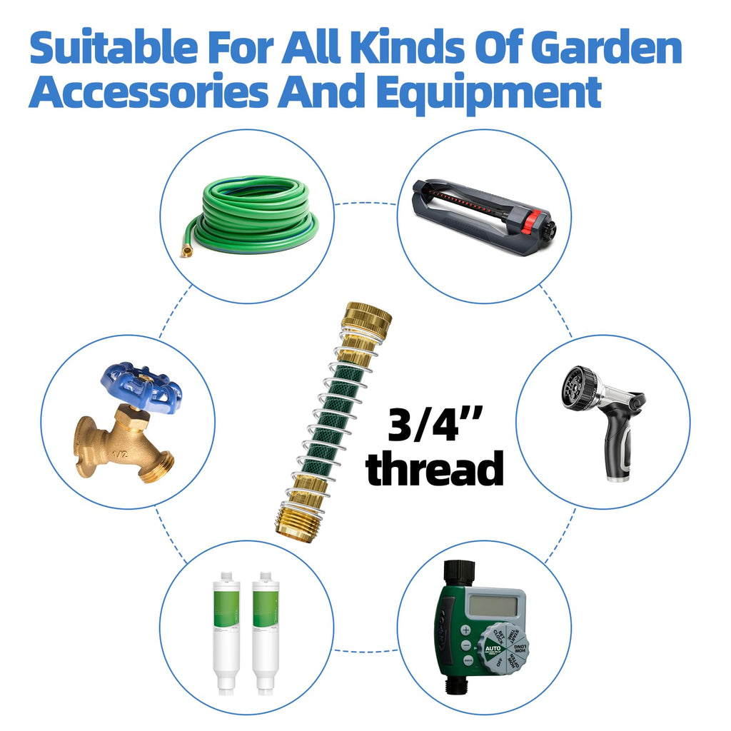 50 ft x 5/8 in Heavy Duty Garden Hose F249