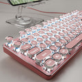 Wired Mechanical Keyboard with White Backlit P541489