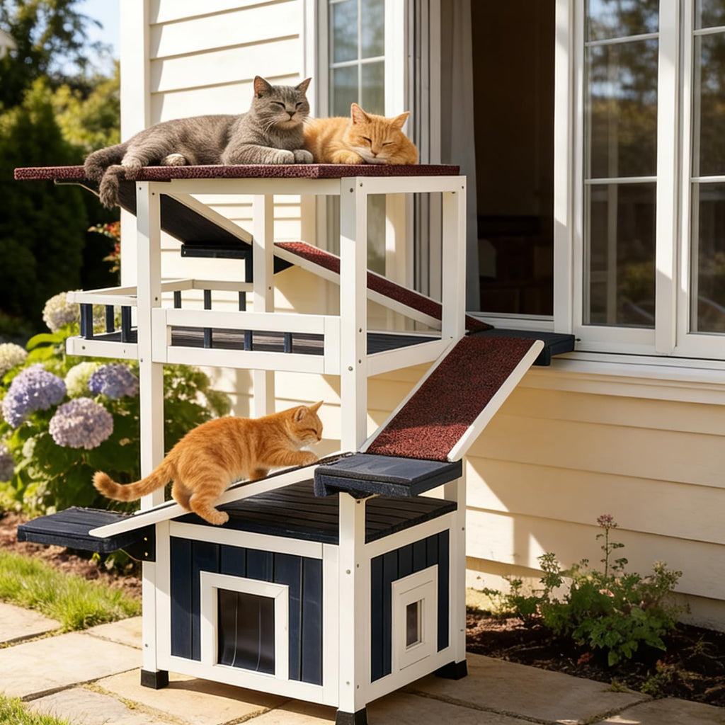 4-Tier Outdoor Cat Tree H762547