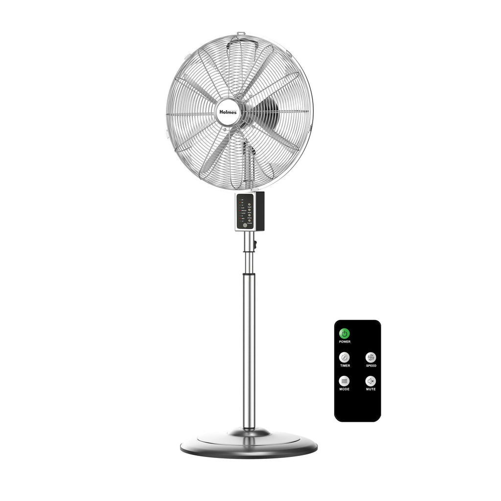 16" Digital Metal Stand Fan 3-Speed Oscillation I278820