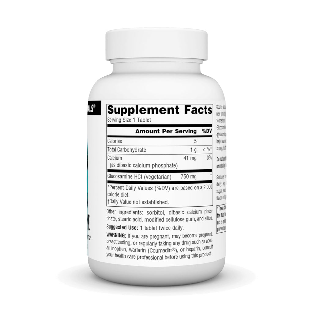 Vegetarian Glucosamine 750 mg 60 Tablets O66774