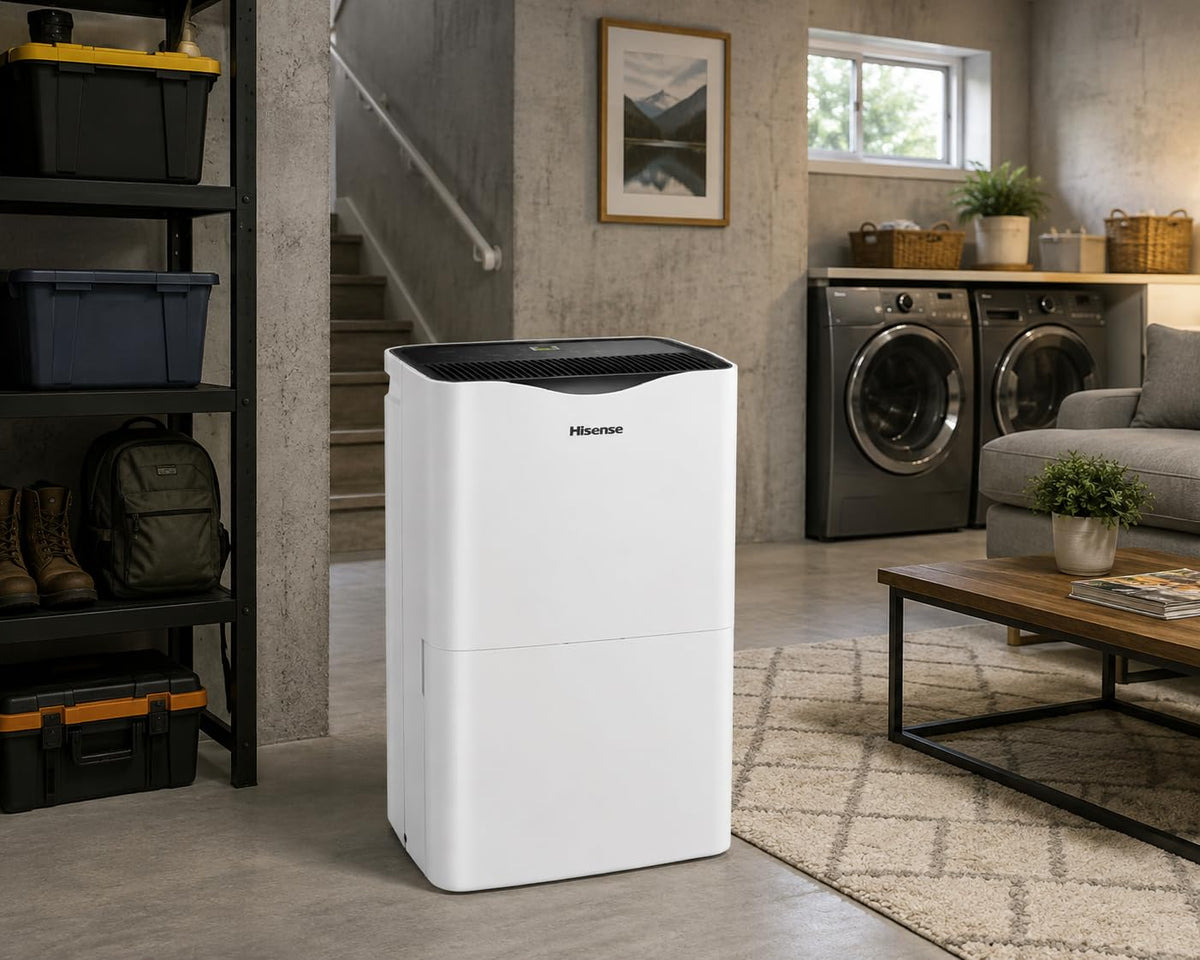 50 Pint Dehumidifier with Slide-out Bucket V2861