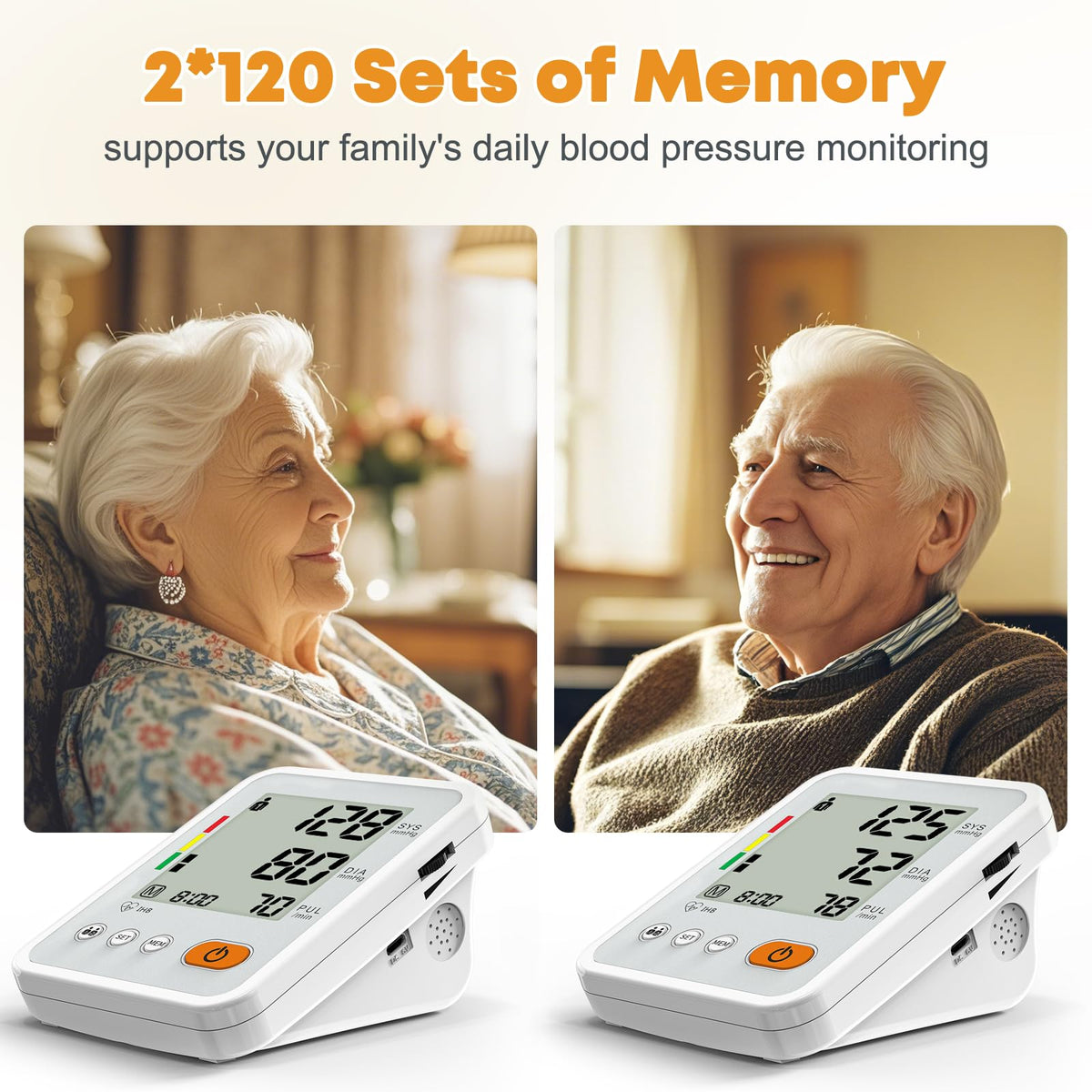 Automatic Upper Arm Blood Pressure Monitor T942