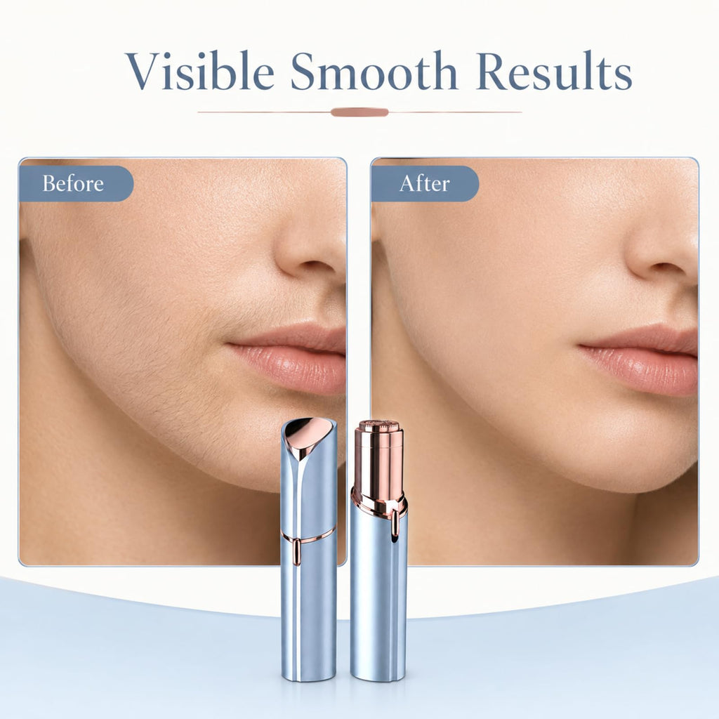 Facial Hair Remover with 2 Replacement Heads B129190