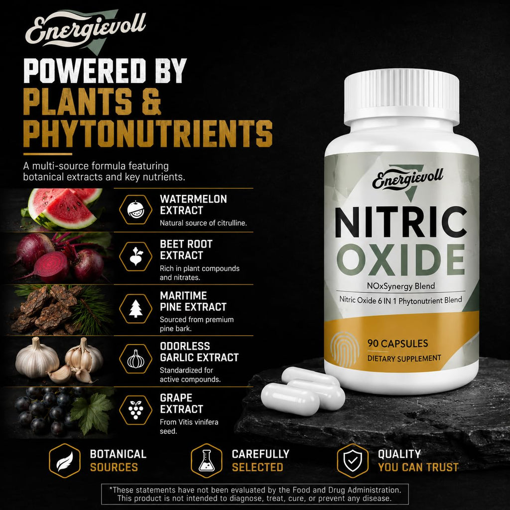 Beet Root Nitric Oxide Supplement 90 Count W7067