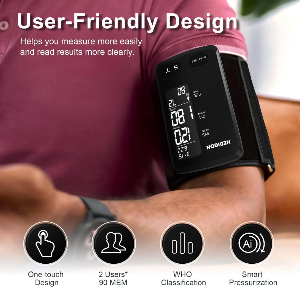 Rechargeable Blood Pressure Monitor U4860
