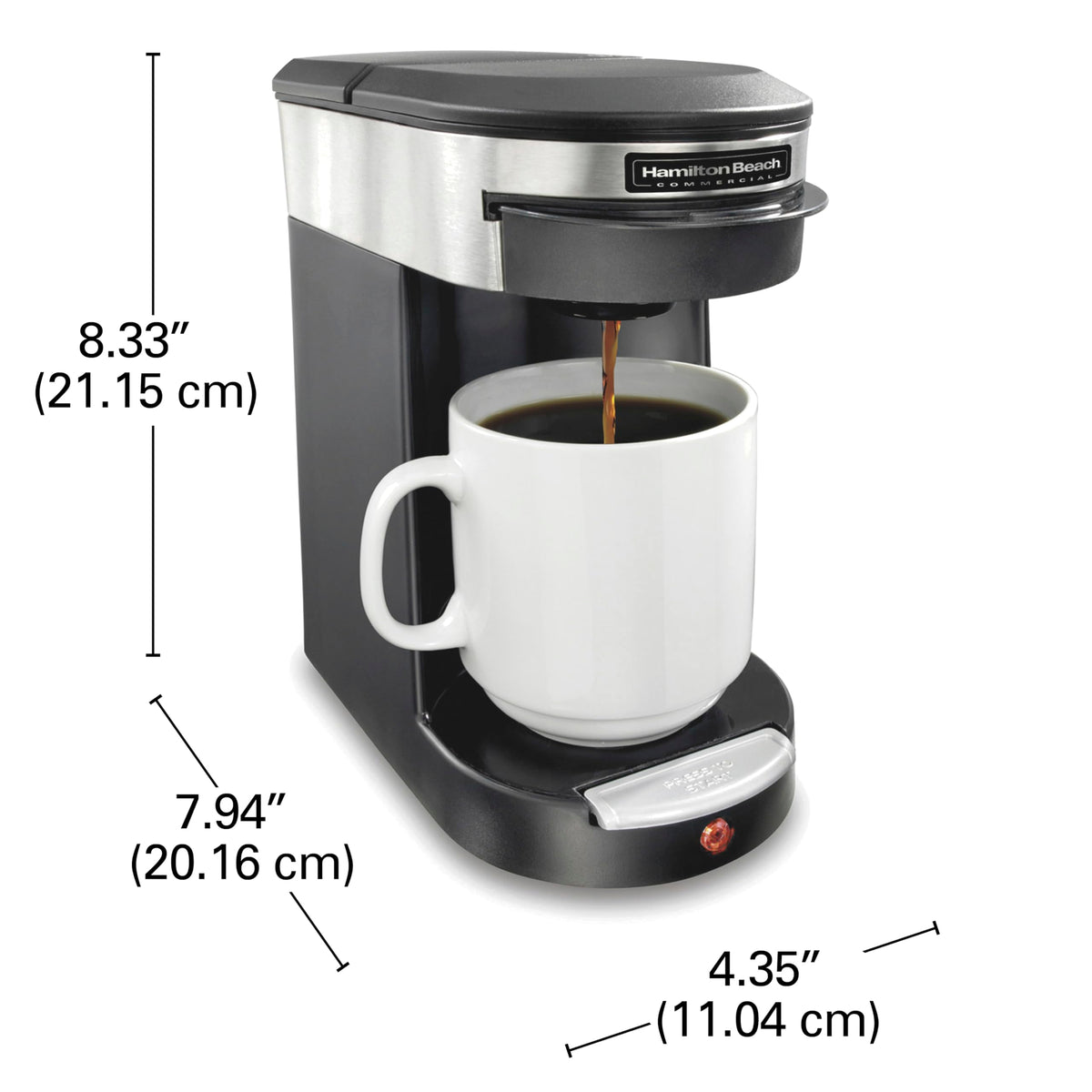 1-Cup Coffee Maker X163