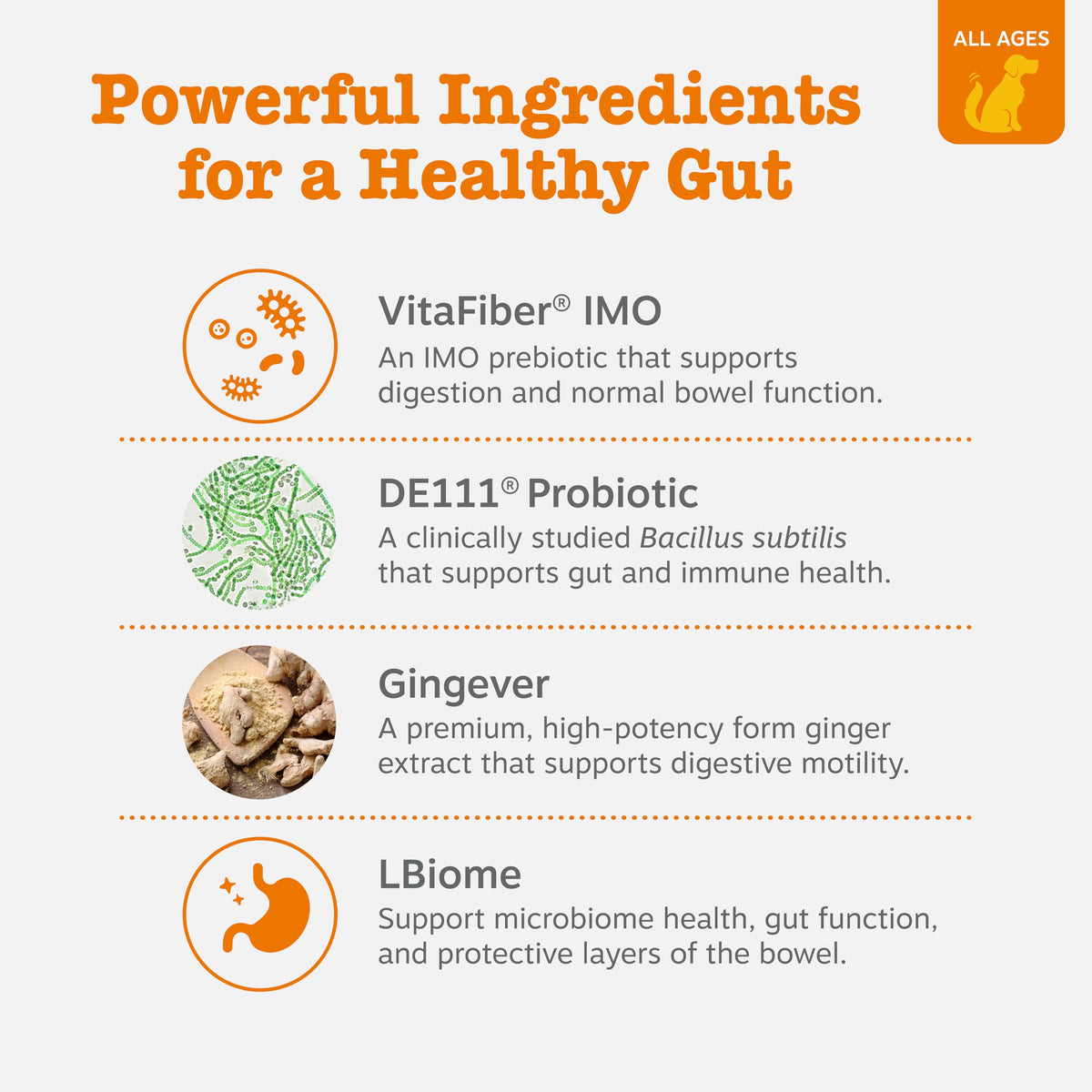 Probiotics for Dogs Chicken 90ct Z36749