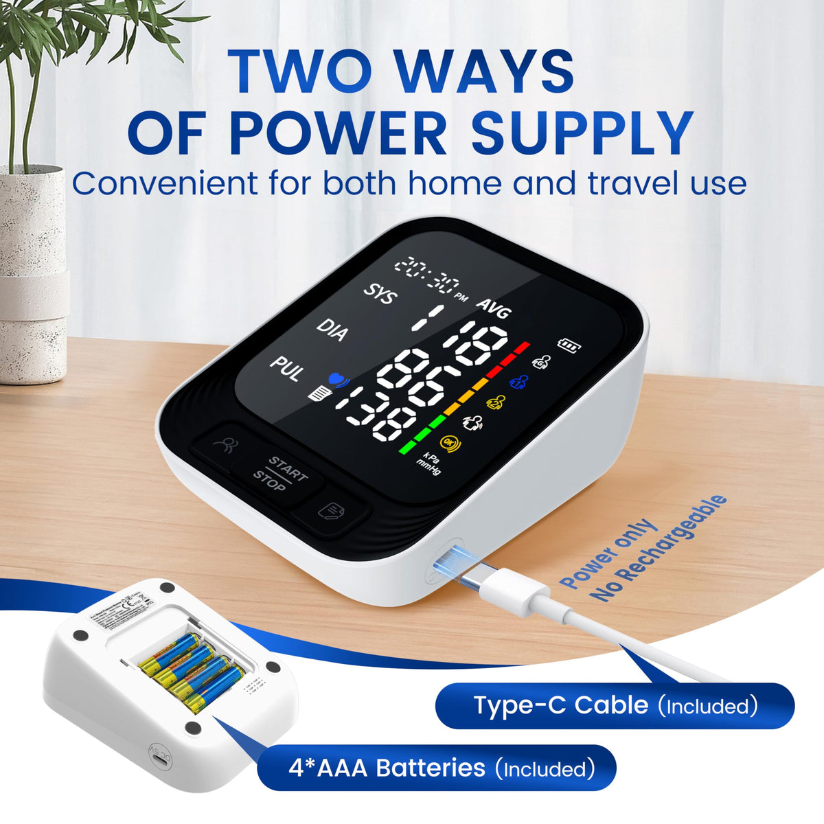 Upper Arm Blood Pressure Monitor U66294