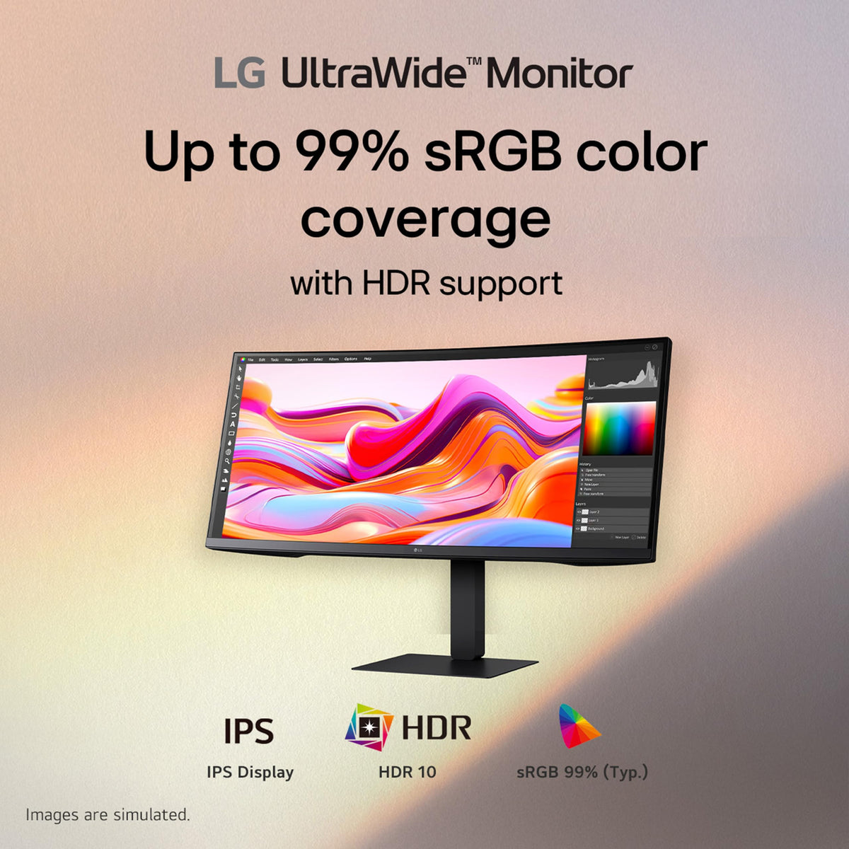 34-inch UltraWide IPS WQHD Curved Monitor X802