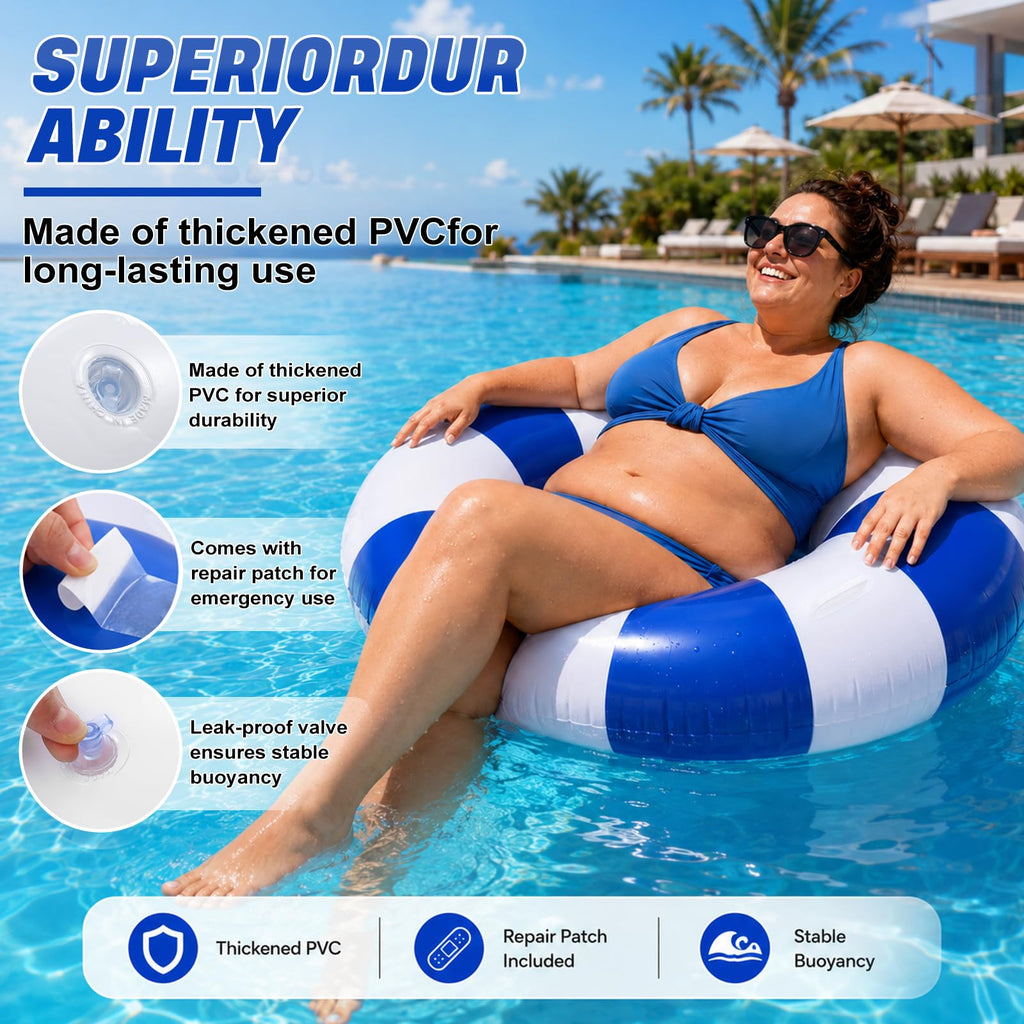 Inflatable Pool Floats 4 Pack X901737