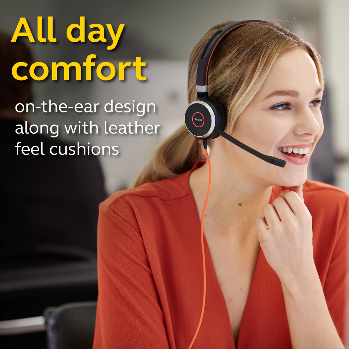 Wired Headset Mono 3.5mm Jack/USB Connection N50918