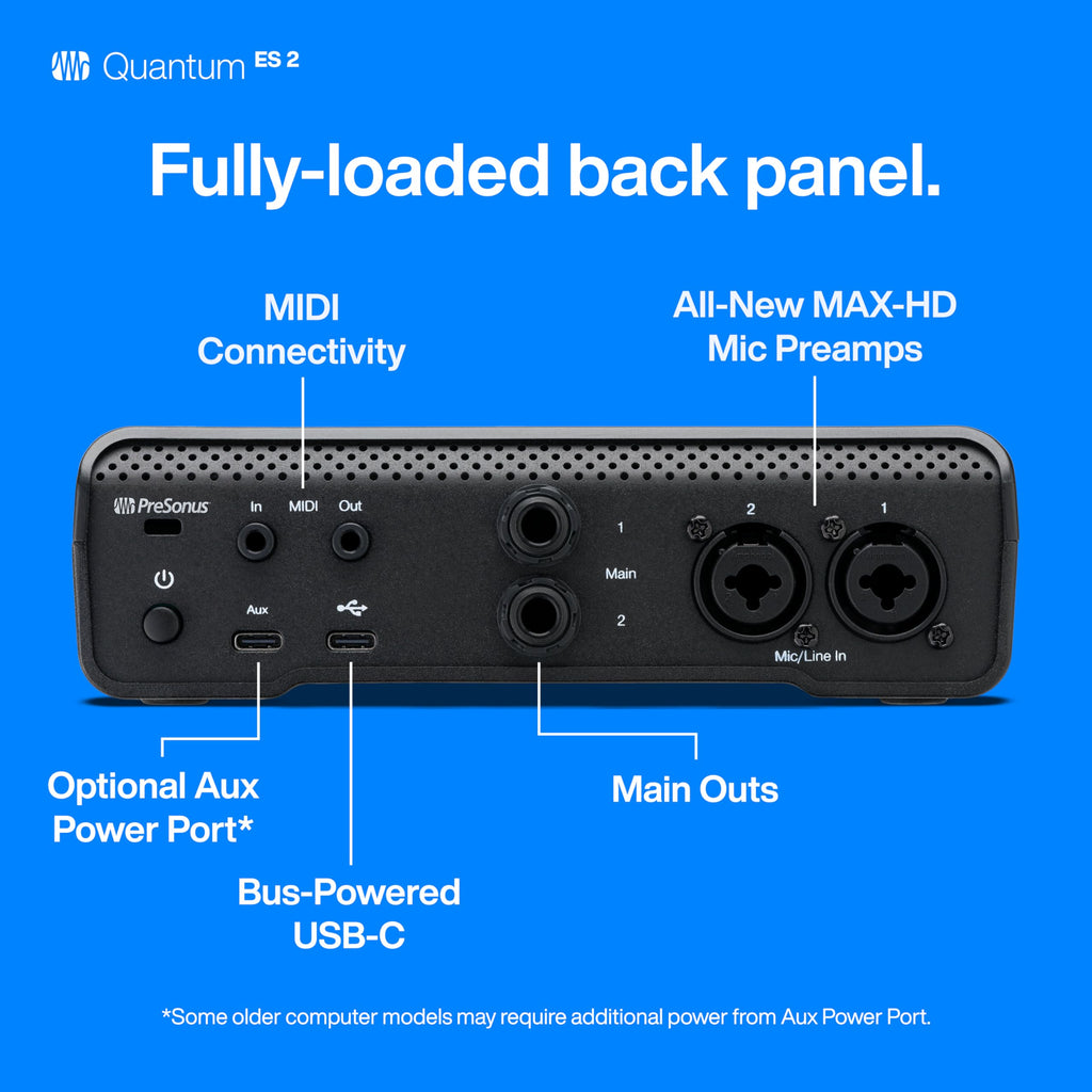 USB-C Audio Interface M827459