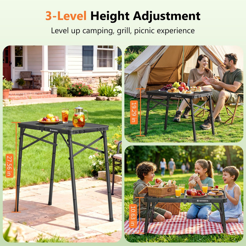 Portable Folding Grill Table R372517