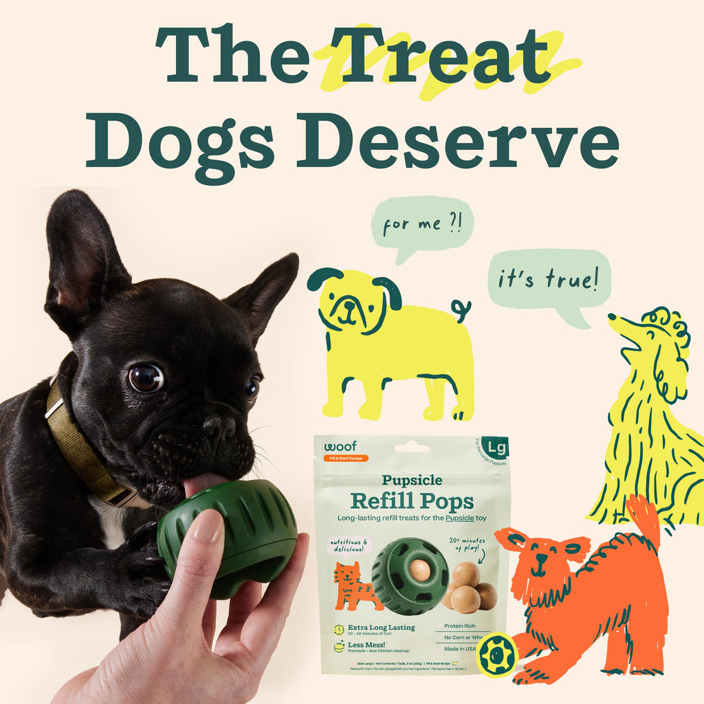 Peanut Butter & Beef Dog Treats 7 Count M51516