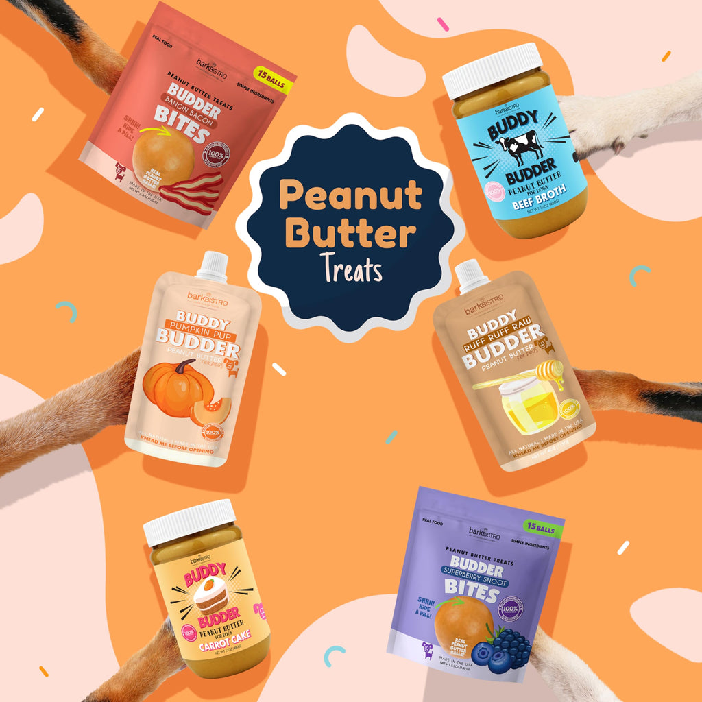 100% All Natural Dog Peanut Butter Set of 2 17oz D317972