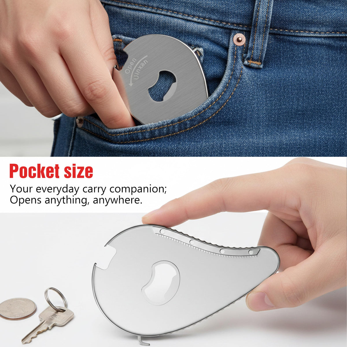 Multifunction Bottle Opener X45359