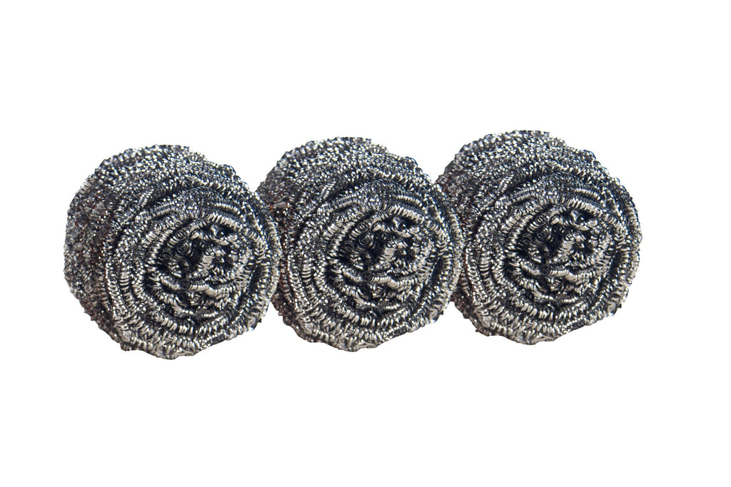 Stainless Steel Scrubbers 3 Pack T116983
