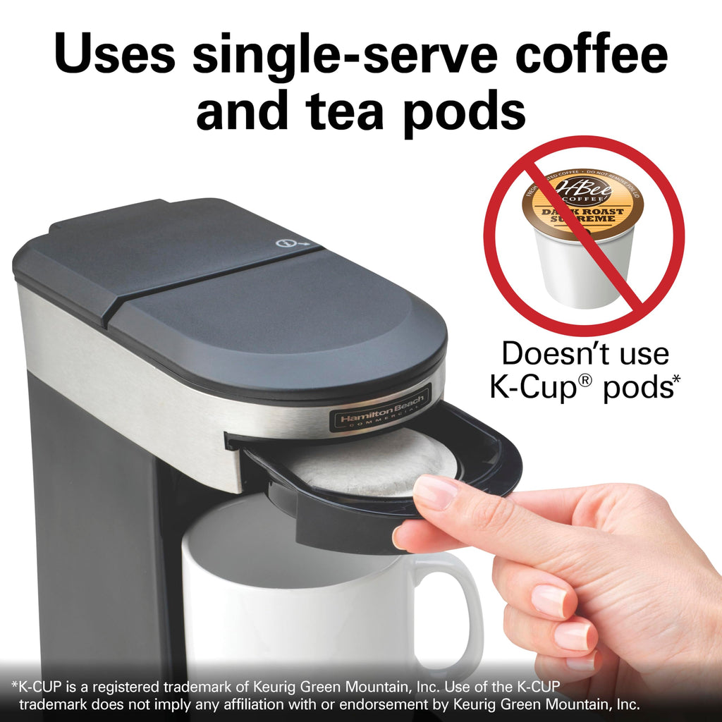 1-Cup Coffee Maker X163