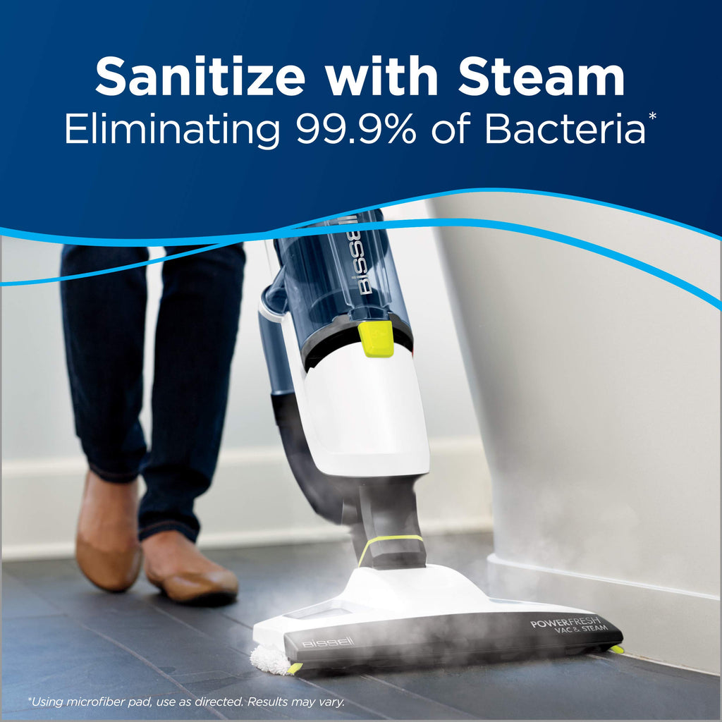 All-in-One Vacuum and Steam Mop S13125