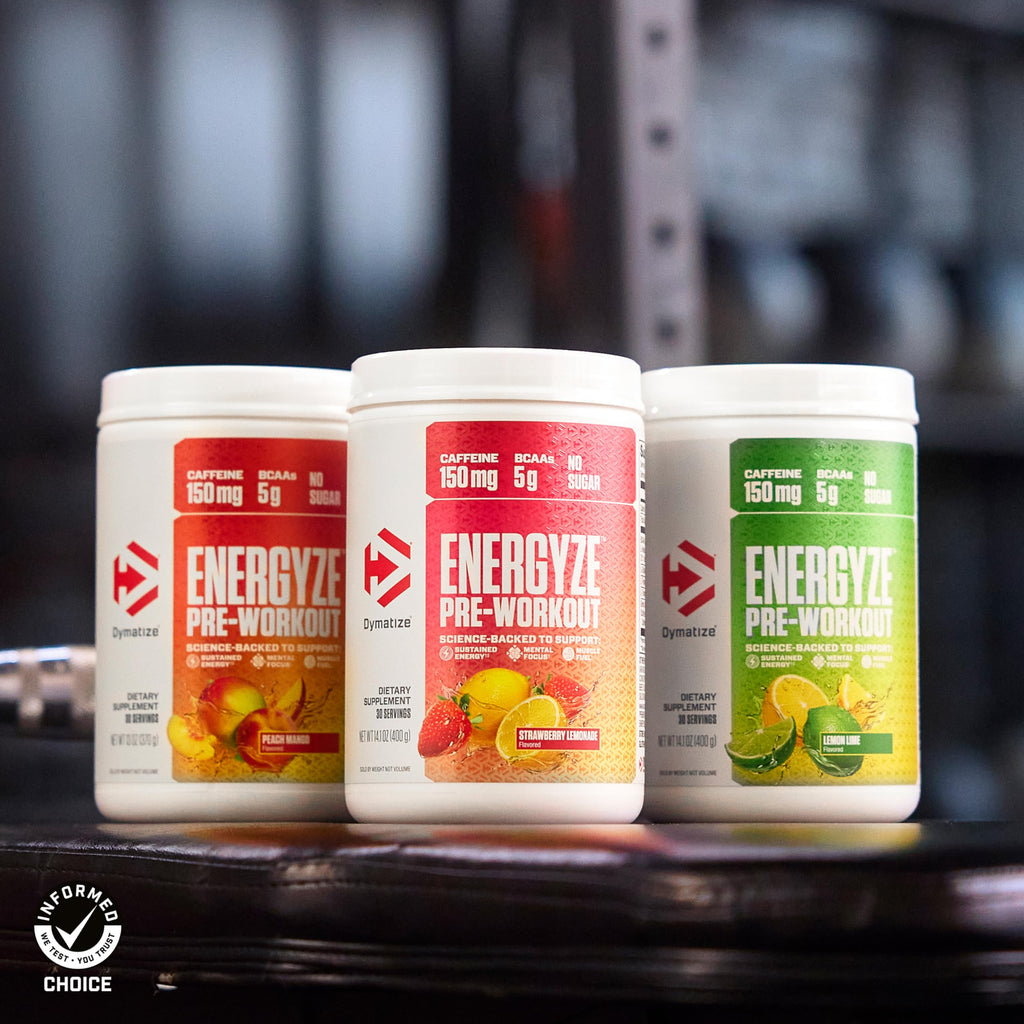 Pre Workout Powder Strawberry Lemonade 150mg Caffeine 5g BCAAs 30 Servings V88447