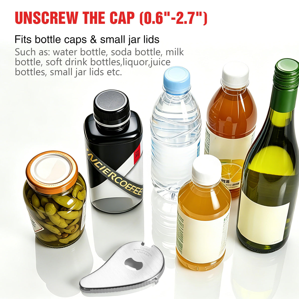 Multifunction Bottle Opener X45359