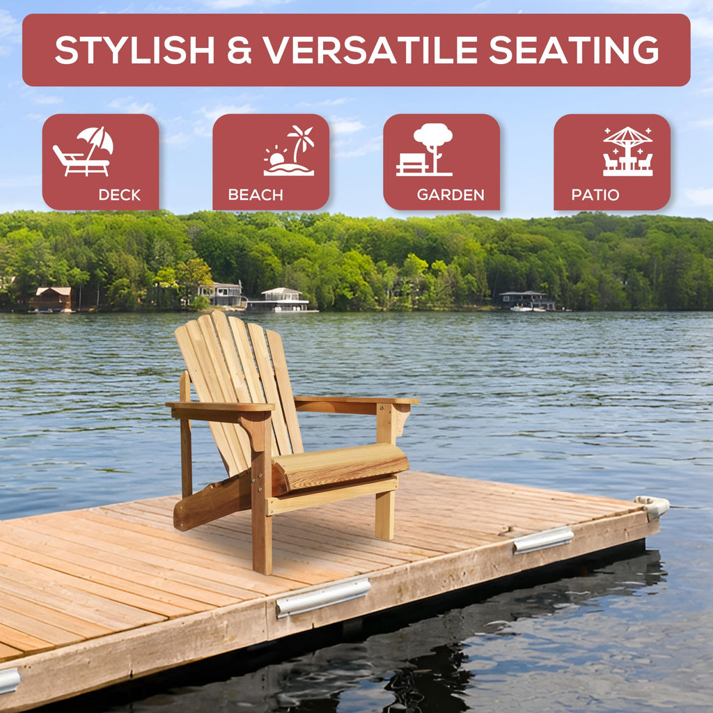 Adirondack Chair Western Red Cedar N452