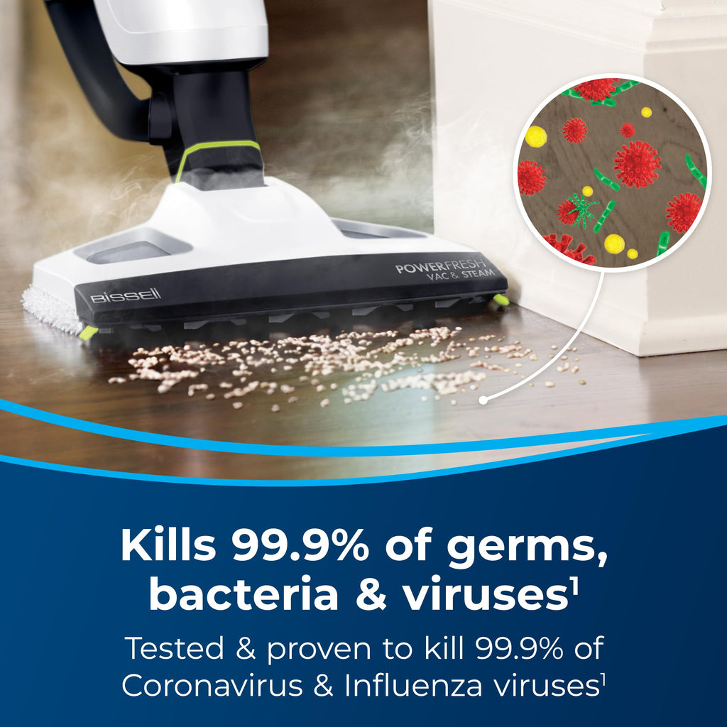 All-in-One Vacuum and Steam Mop S13125