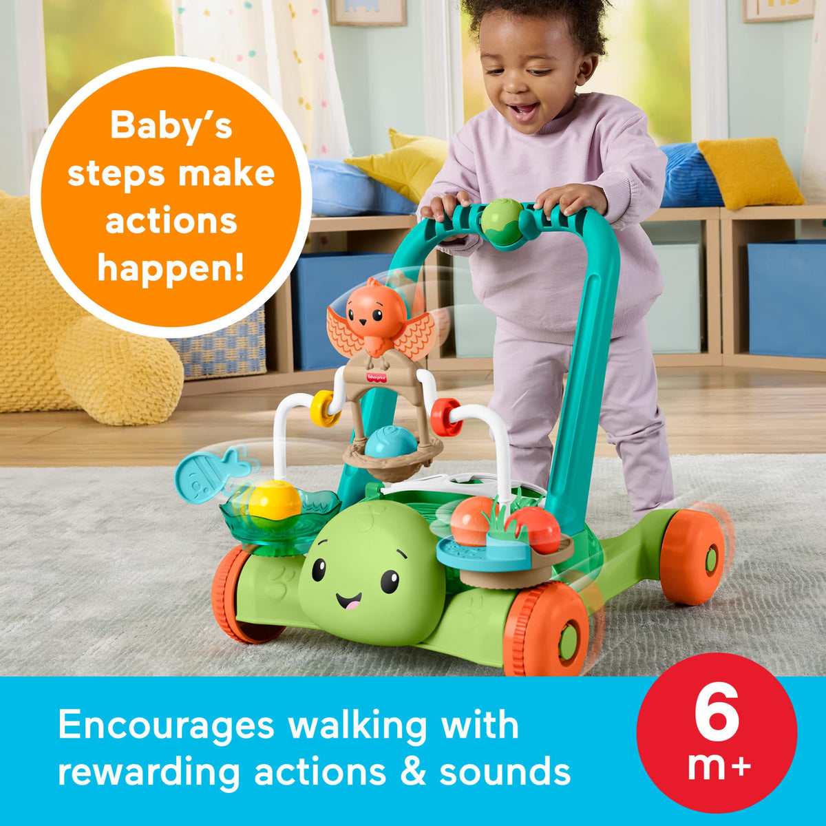 Baby Push Toy P96405