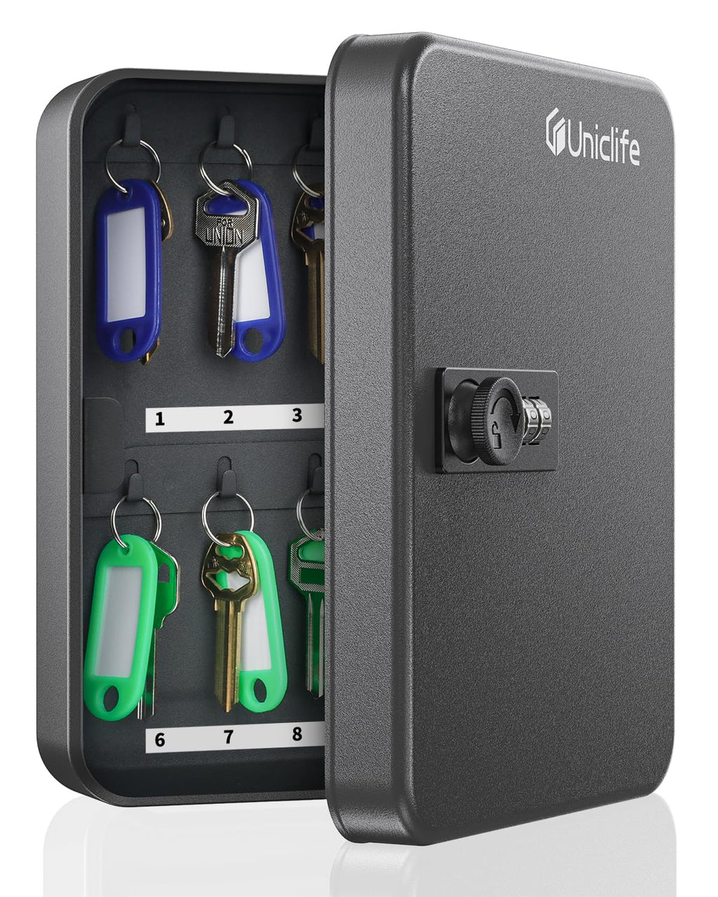 Steel Key Cabinet with Combination Lock H974114