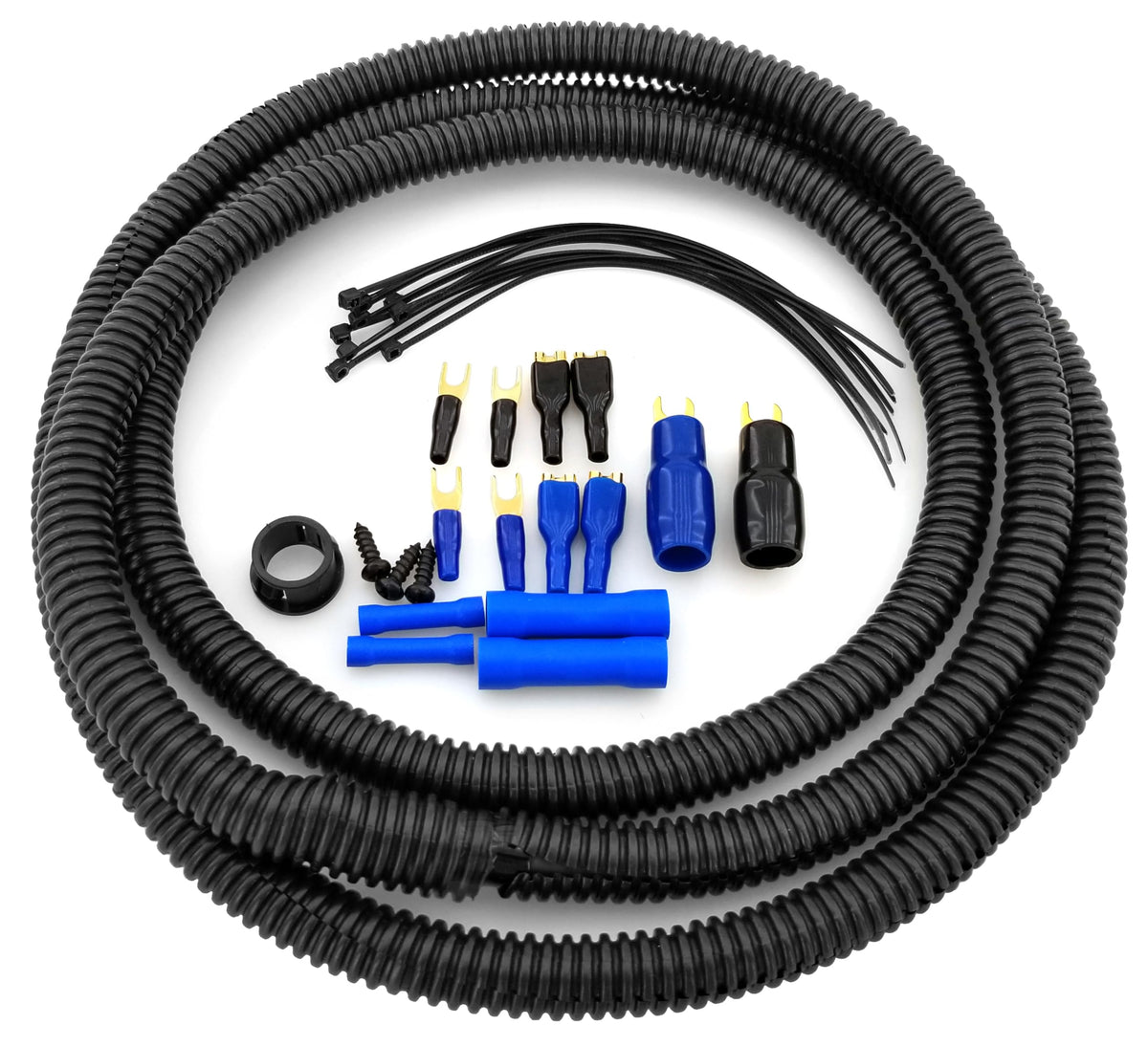 4 AWG 100% Copper Car Audio Amp Wire Kit B733