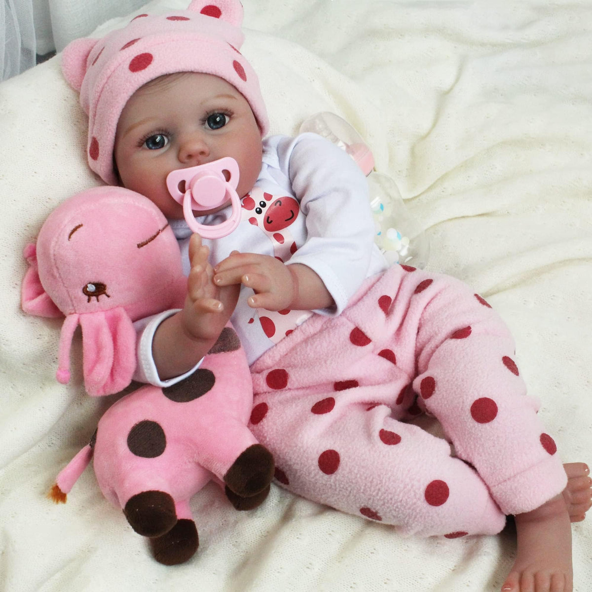 20 inches Realistic Newborn Baby Dolls J44763
