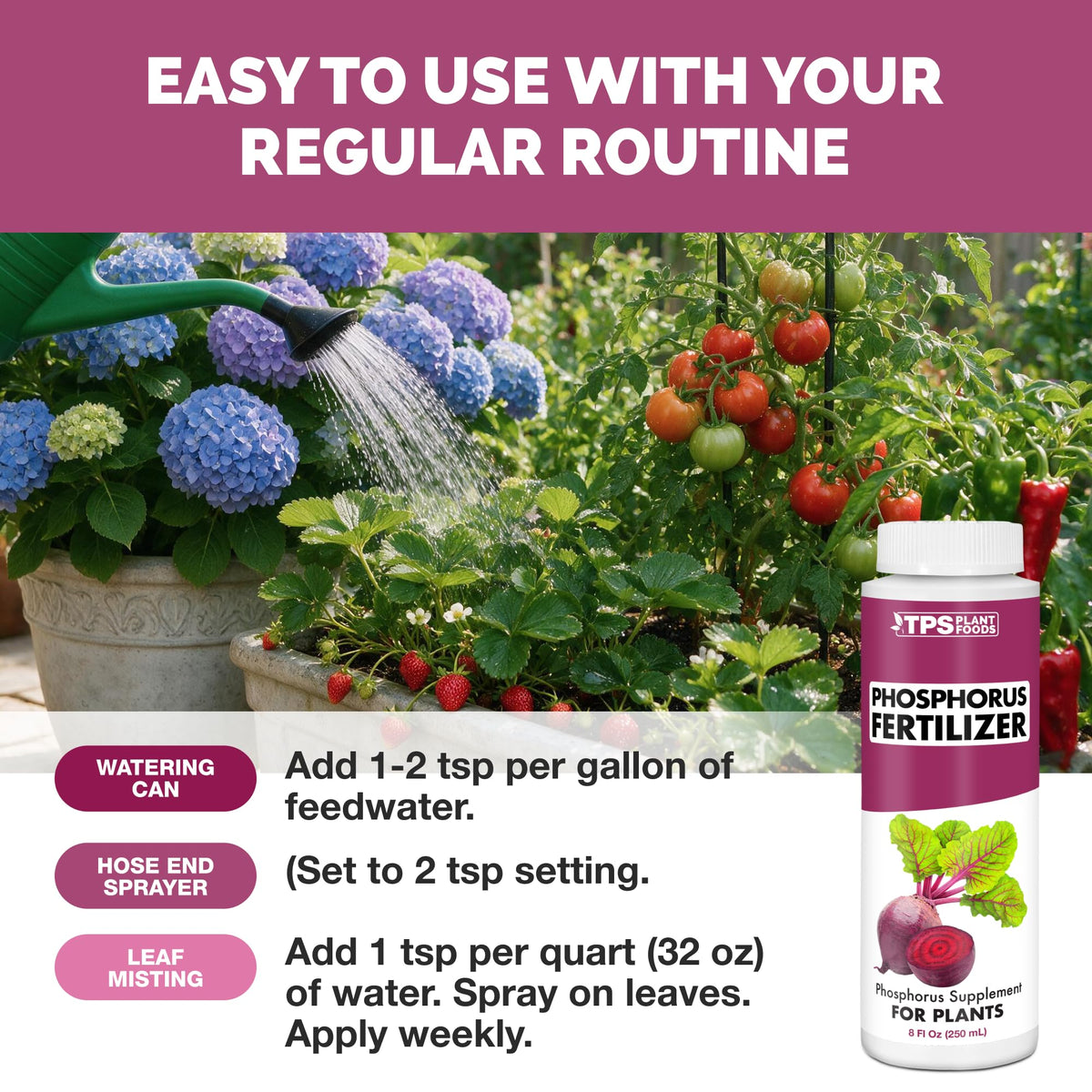 Liquid Phosphorus Fertilizer 32 oz M381030