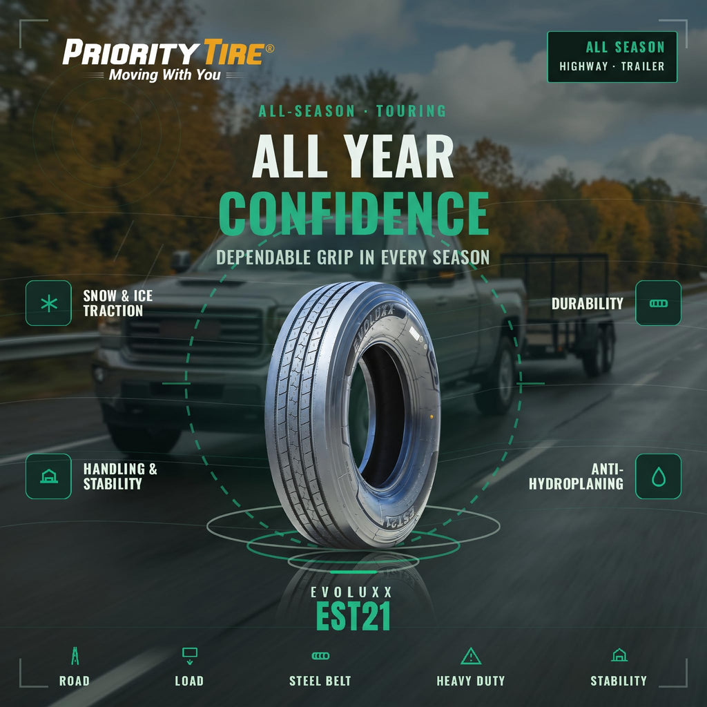All Season 14 Ply All Steel Tire Z805950