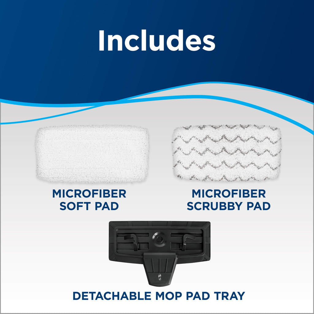 All-in-One Vacuum and Steam Mop S13125