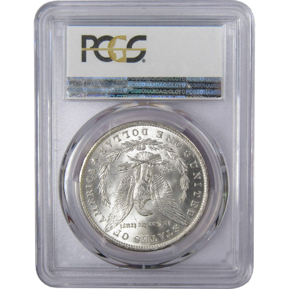 Morgan Silver Dollar Uncirculated $1 Coin Q3792