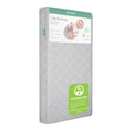 Grey Breathable Washable Crib Mattress & Toddler Bed L687