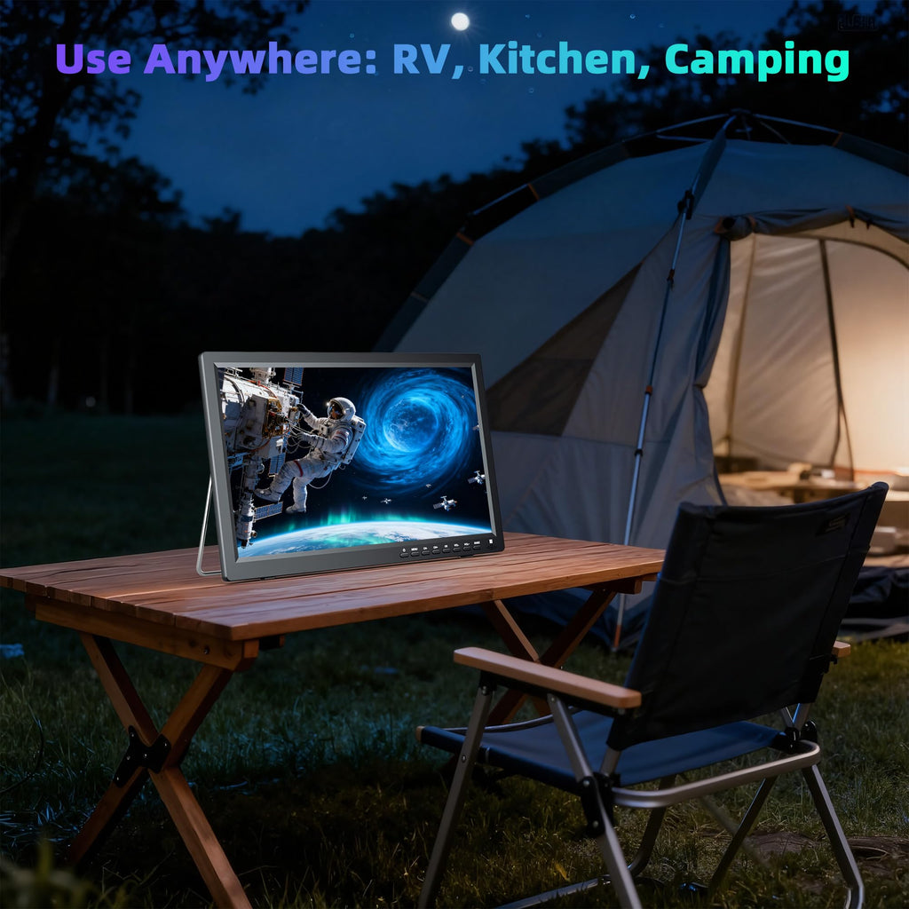 15.6 inch Portable TV with Antenna X994583