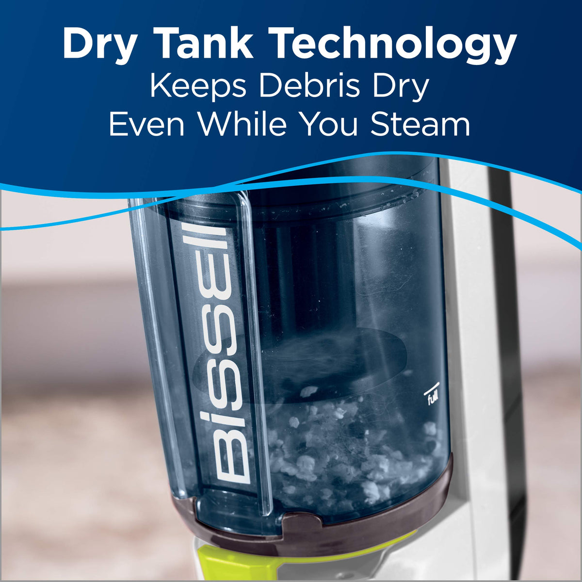 All-in-One Vacuum and Steam Mop S13125